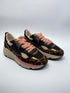 Serafini sneaker malibu black leopard